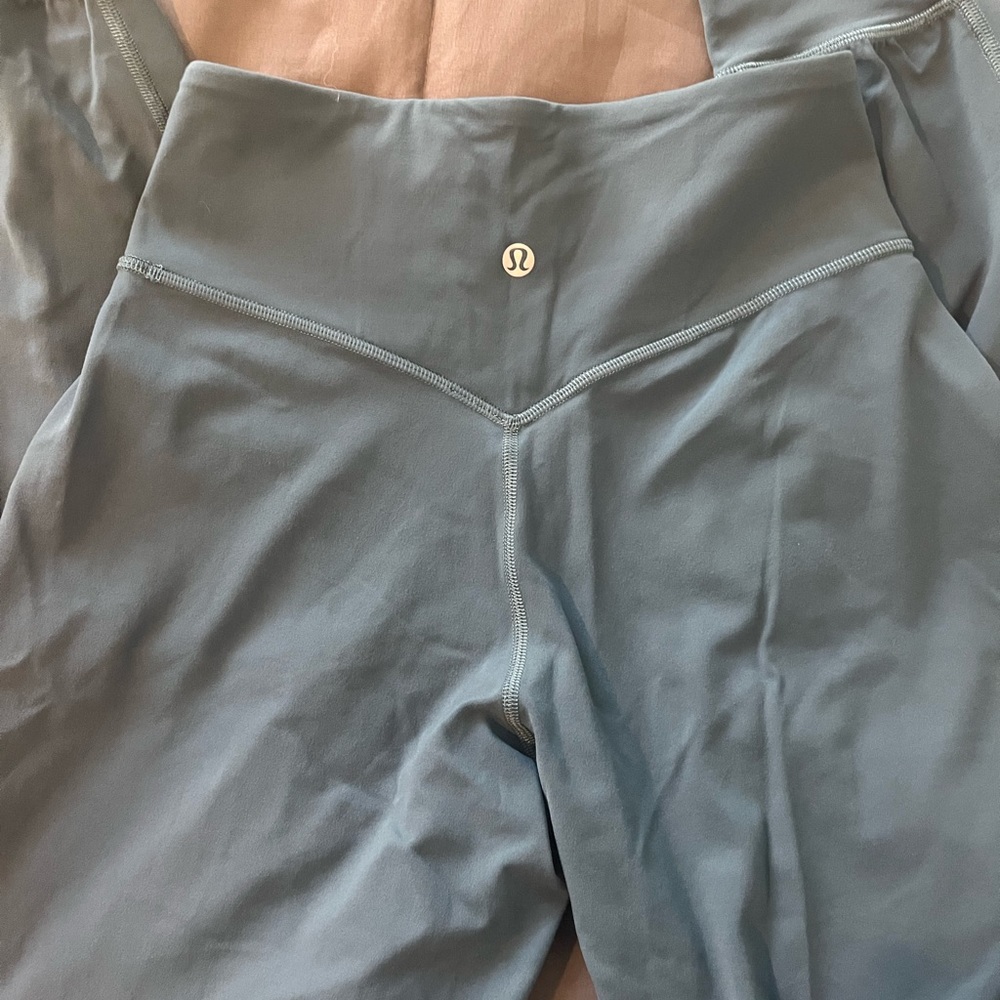 Lululemon teal legging/joggers